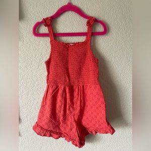 Coral Romper